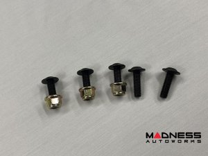 Ford Bronco Pinch Weld Covers - 2 Door - Cinch Strap